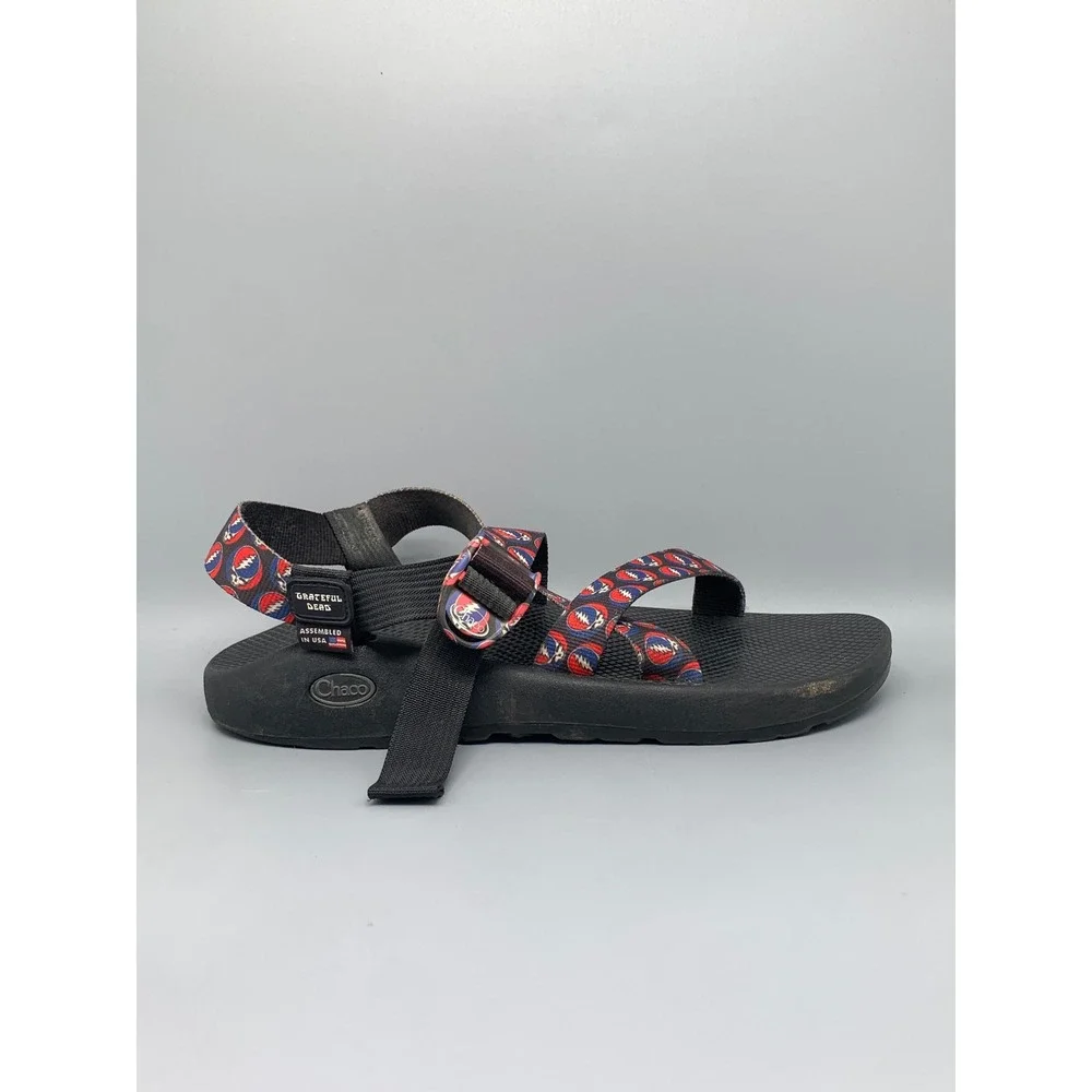 Chaco Z/1 Classic Grateful Dead Steal Your Face Sandals J106757 Men's Sz 11